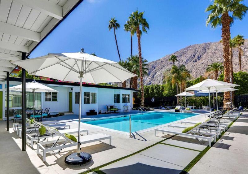Calla Lily Inn Palm Springs Kültér fotó