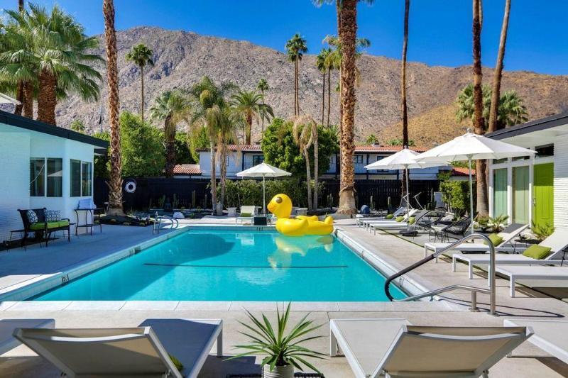 Calla Lily Inn Palm Springs Kültér fotó
